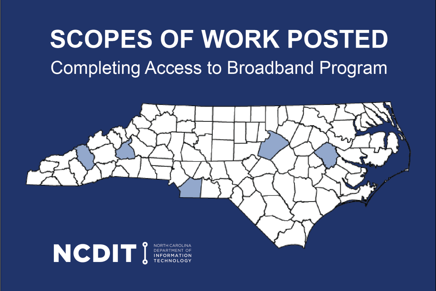 Expanded HighSpeed Access Coming to Haywood, McDowell, Pitt